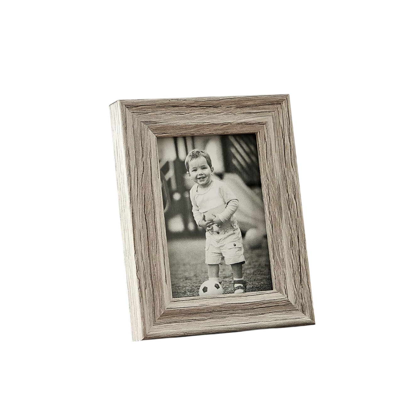 Gray Wood Grain 2.5" x 3.5" Mini Frame by Studio decor