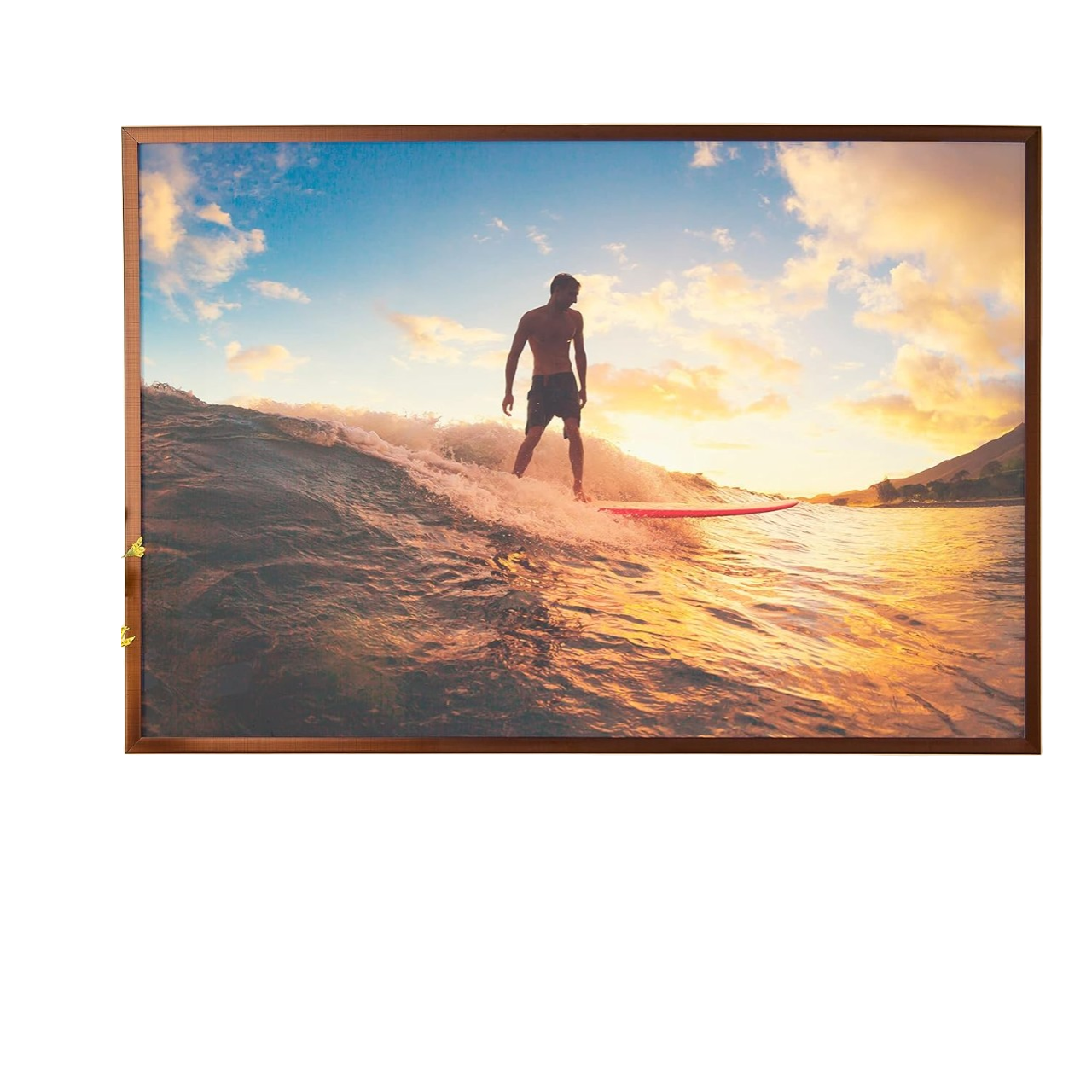 24” x 36” Plastic Poster Frame by Studio decor